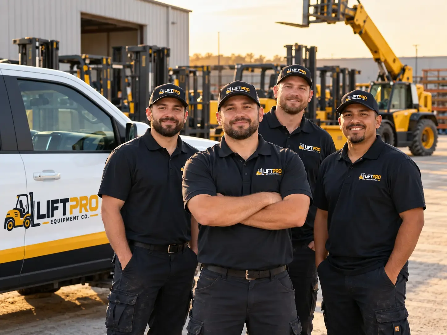 Forklift Rental company in York Harbor, ME