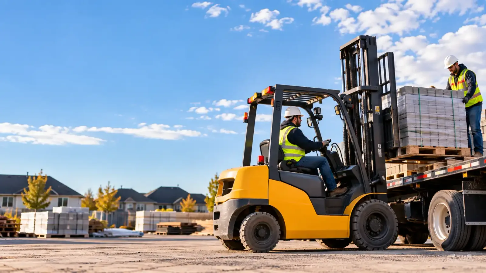 Forklift Rental in York Harbor, ME